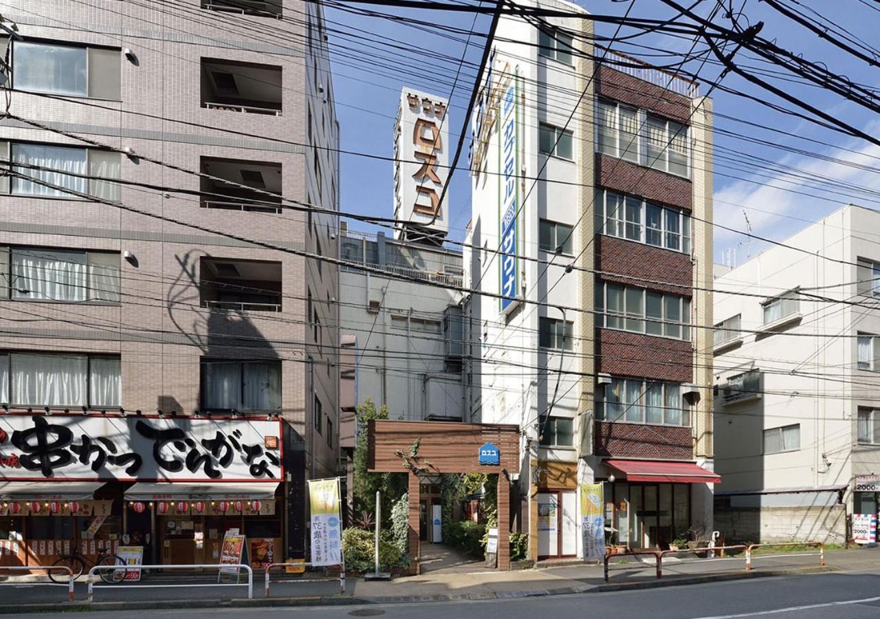 Capsule And Sauna Rosco Tokyo Eksteriør billede